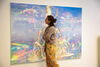 Atelier von Taslima Ahmed © Dirk Bleicker