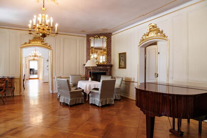 Garden Hall in Schloss Wiepersdorf