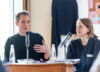 Author Jakob Kraner in conversation with Lena Dorn © David von Becker