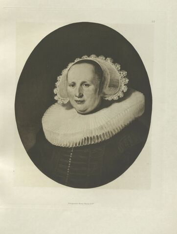 Fig. 1; Rembrandt: Margarete van Bilderbeecq (1633), Bode / Hofstede de Groot 1896–1906, vol. 2 (1897), no. 97.