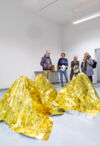 Open studios, Nick Crowe and Ian Rawlinson © David von Becker