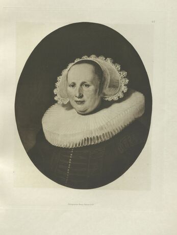 Abb. 1; Bode, Rembrand Gesamtwerk, Bd. 2, Nr. 97 (Margarete van Bilderbeecq)
