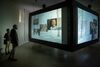 Videoinstallation 'Wiepersdorf zwischen Krieg und Frieden' © KSW/Dirk Bleicker