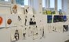 Gruppe BETTINE im Atelierhaus, Schloss Wiepersdorf 2020