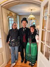 Lotta Sahlstedt und Peter Twiehaus vom ZDF gemeinsam mit Roswitha Karbaum von der Kulturstiftung © Peter Twiehaus