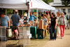 Stände mit regionalen Produkten beim Frühlingsfest © Dirk Bleicker