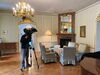 Dreharbeiten des ZDFs in Schloss Wiepersdorf © KSW