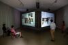 Eröffnung Videoinstallation 'Wiepersdorf zwischen Krieg und Frieden' © KSW/Dirk Bleicker