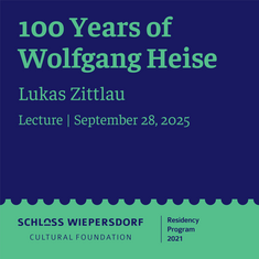 Link to the video recording of Lukas Zittlaus' lecture “100 Years of Wolfgang Heise” on September 28, 2025