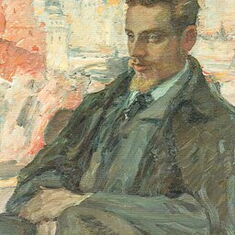 Rainer Maria Rilke, Portrait by Leonid Pasternak [Public Domain]