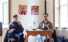 Franca Wohlt in conversation with Igor Tereshkov © David von Becker