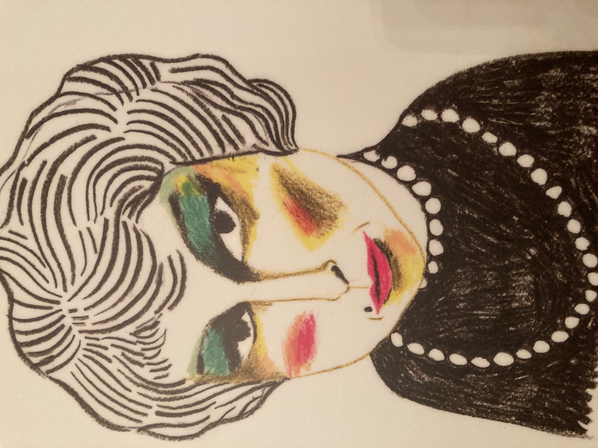 Maxie Wander, Portrait von Xueh Magrini Troll © 2021