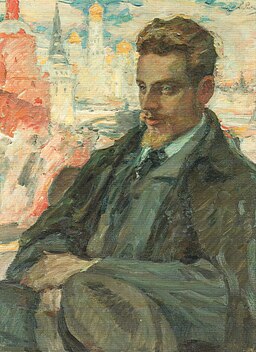 Rainer Maria Rilke, Portrait von Leonid Pasternak [Public Domain]