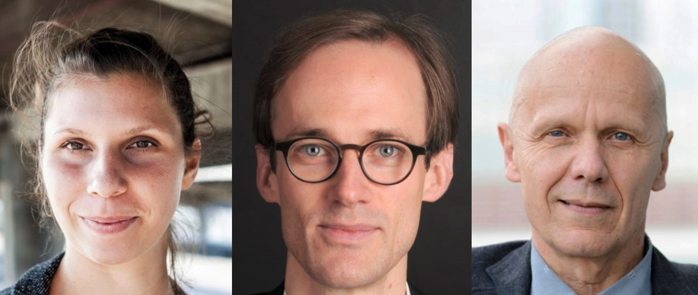 Gianna Molinar, Marcel Lepper und Georg Klein